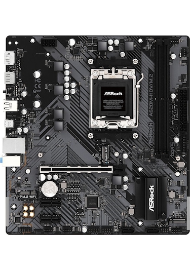 Asrock A620m-hdv/m.2 Ddr5 5600+ Mhz Oc Am5 Matx Anakart