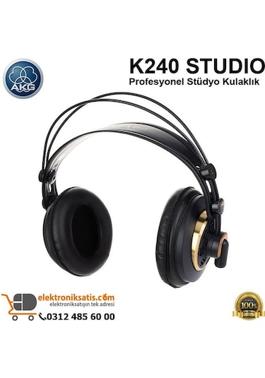 Akg K240 Studio Stüdyo Kulaklık