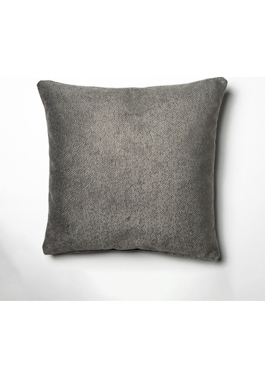 Sezyon Toya Desenli 50 50 Zeytin Grisi Kırlent Kılıfı Zeytin Grisi