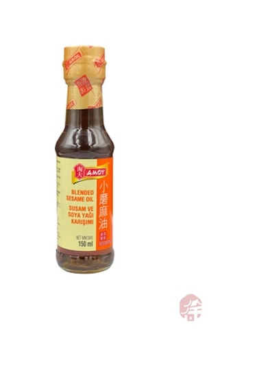 Amoy Susam Ve Soya Yağı Karışımı Blended Sesame Oil 150 ML