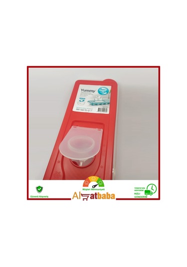 Happy Life 2269 Yummy Yapışmaz Buzluk Mavi