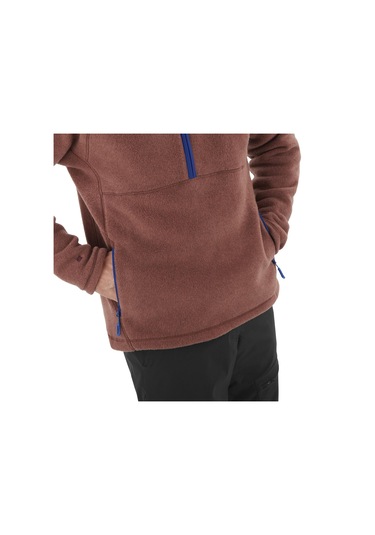 Salomon Chroma Fleece Pullov Hz M Renkli Çok Renkli