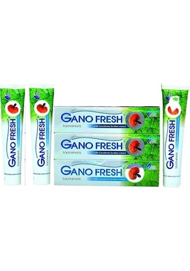 Gano Fresh Reishi  Diş Macunu 150 G x 3