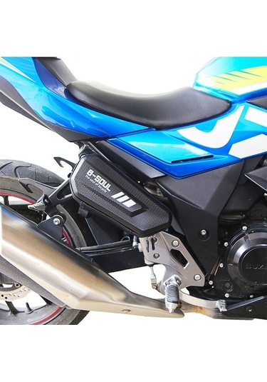 Funtree Cbtx B-soul 2l Elektrikli Motosiklet Yan Çanta - Su Geçirmez, Tamir Araçları, Sert Kabuk, Sağ Taraf Siyah