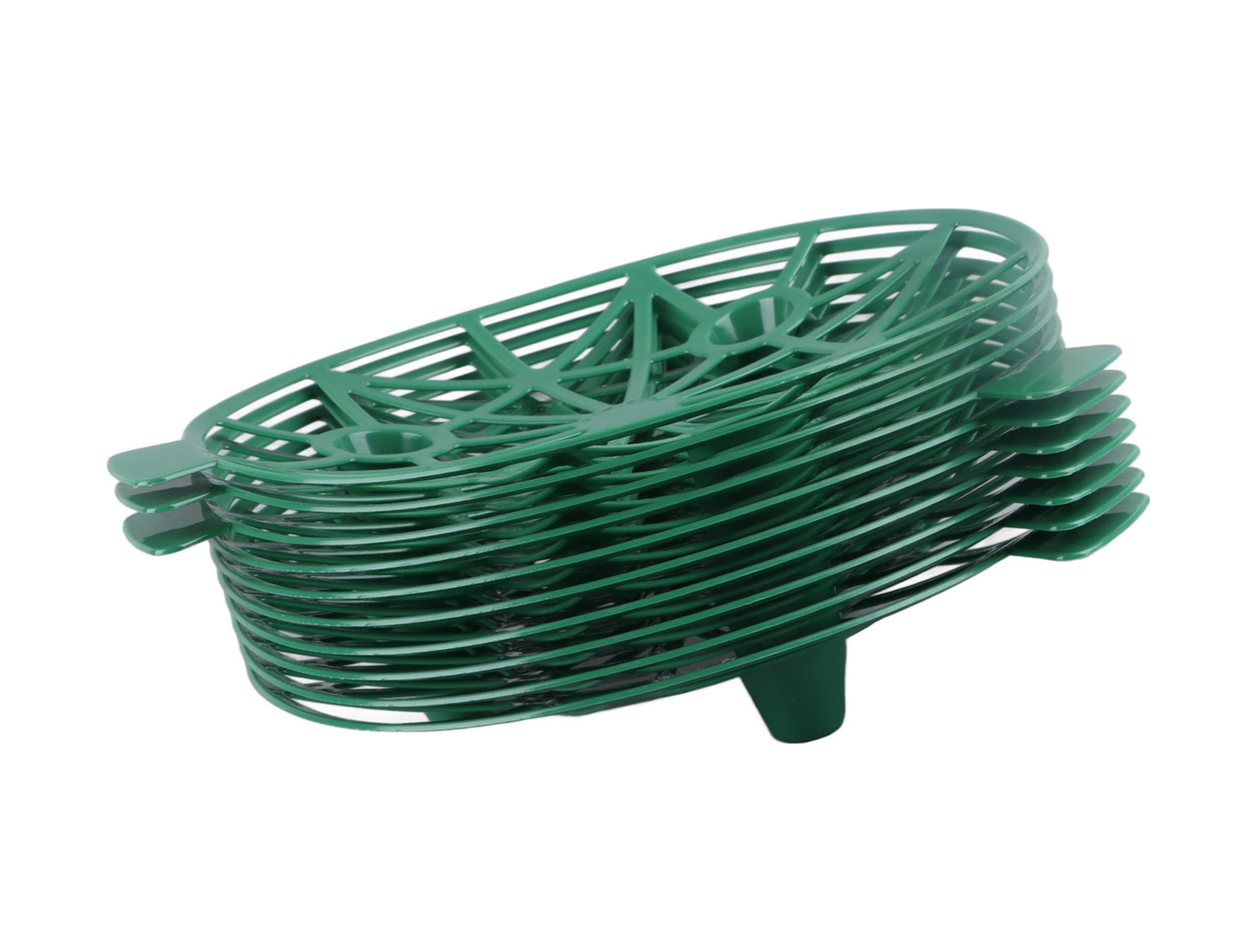 Geeroyoo 10 Adet Pp Meyve Destek Aparatı - Bahçe Sebze Kürdanı, Havalandırma Sağlar, Çürümeyi Önler, Yeşil Renkli Ev Ve Bahçe Kullanıma Uygun