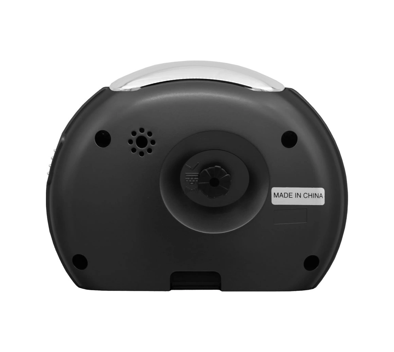 Seiko Clock Qhe193k Masa Saati Siyah