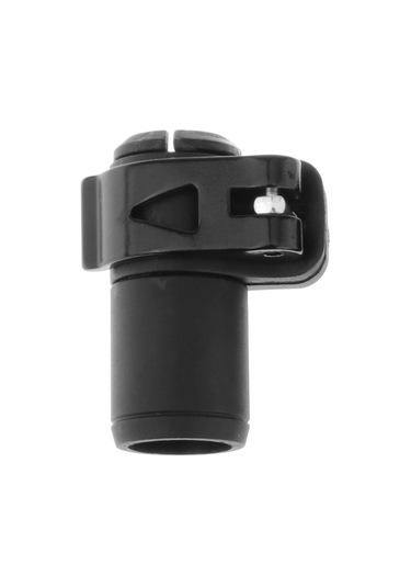 Homyl Yürüyüş Direği Kilidi Hızlı Kilit Siyah-toka-16mm Siyah Toka 16mm