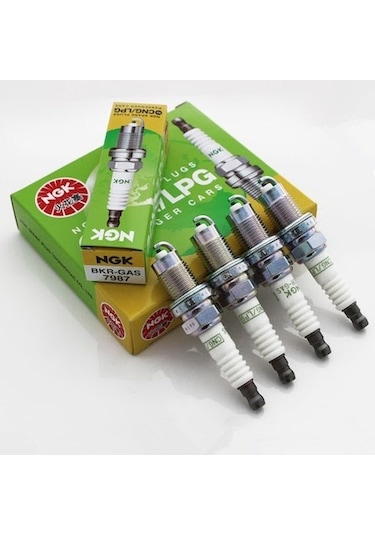 Ngk-7987 Bkr-gas Bujı Lpg'li Araçlar için Takım 4 Adet