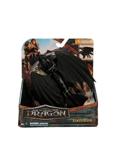 Ejderhanı Nasıl Eğitirsin Aksiyon Figürü - Toothless