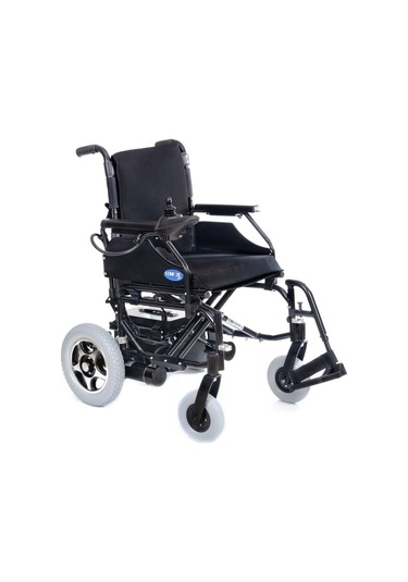 Siyah Escape Lx Akülü Tekerlekli Sandalye