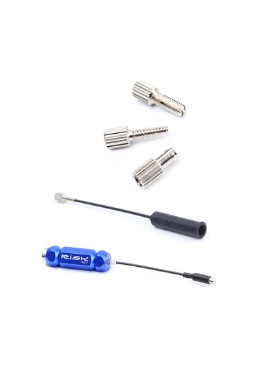 Monyee Jant Ve Yol Bisikleti İçin Karbon Çerçeve Kablo/gaya Tel Çekici, Miknatısli İç Gidiş Kablo Yönlendirici Araç Rl217 Çok Renkli