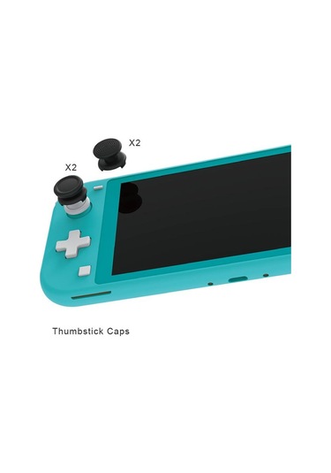 Dobe Nintendo Switch Lite Aksesuar Ve Koruma Paketi-Tns-19171