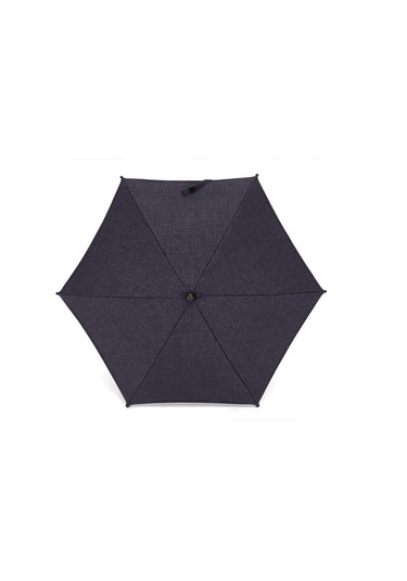 Mamas & Papas Luxury Parasol Dark Navy Şemsiye Siyah