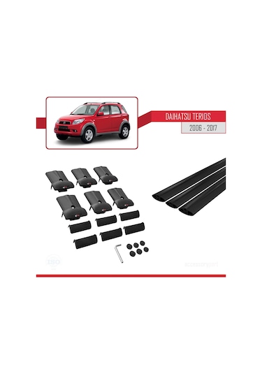 Daihatsu Terios 2 J200 2006-2017 Arası İle Uyumlu Fly Model Ara