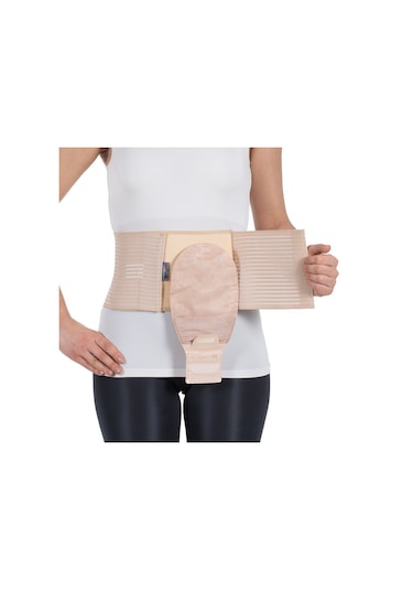 Medikaltec Kolostomi Korse 16 Cm Medium