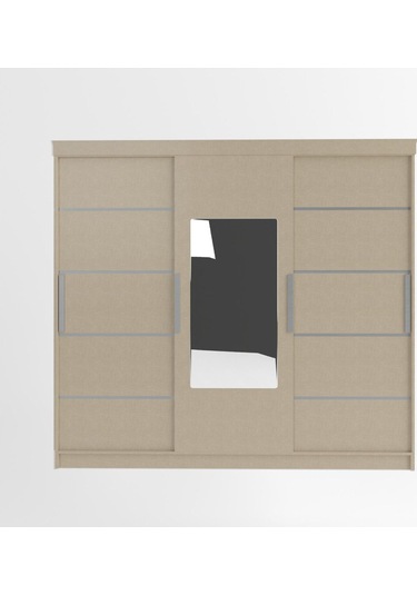 Sürgülü Gardırop Koton Vizon 275cm