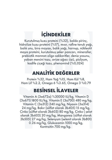 Pro Performance Kuzulu Ve Yaban Mersinli Mini Irk Yetişkin Köpek Maması 7 KG