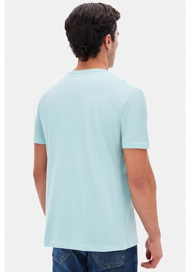 Ds Damat Slim Fit Aqua Bisiklet Yaka %100 Pamuklu Nefes Alabilen T-shirt 4hc141996753m U00 Ds Damat Slim Fit Aqua Bisiklet Yaka %100 Pamuklu Nefes Alabilen T-shirt 4hc141996753m U00