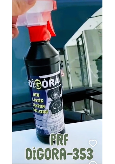 Prf Digora 353 Lastik Tampon Temizleme Ve Parlatıcı Sprey