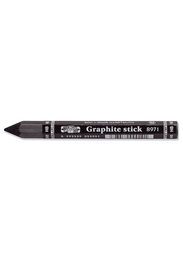 Koh-I Noor Jumbo Graphite Çubuk 2B 6 Köşeli N 8971
