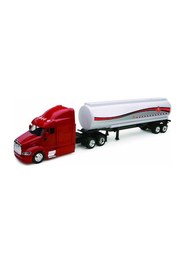 Newray Peterbilt 387 Petrol Tankeri 1/43 Ölçek Model Tır