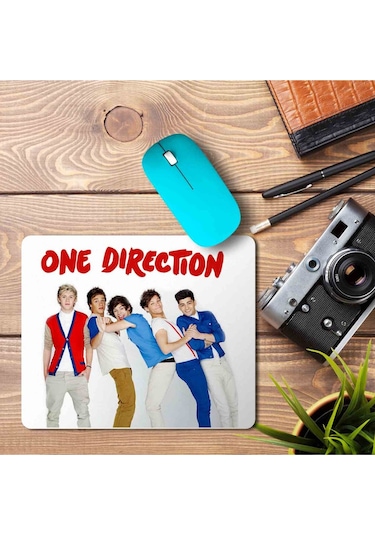 One Direction Baskılı Mousepad Mouse Pad
