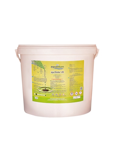Aquantum 10 Kg Klor Chlor 90 Granül %90 Aktif Klor 10 Kg