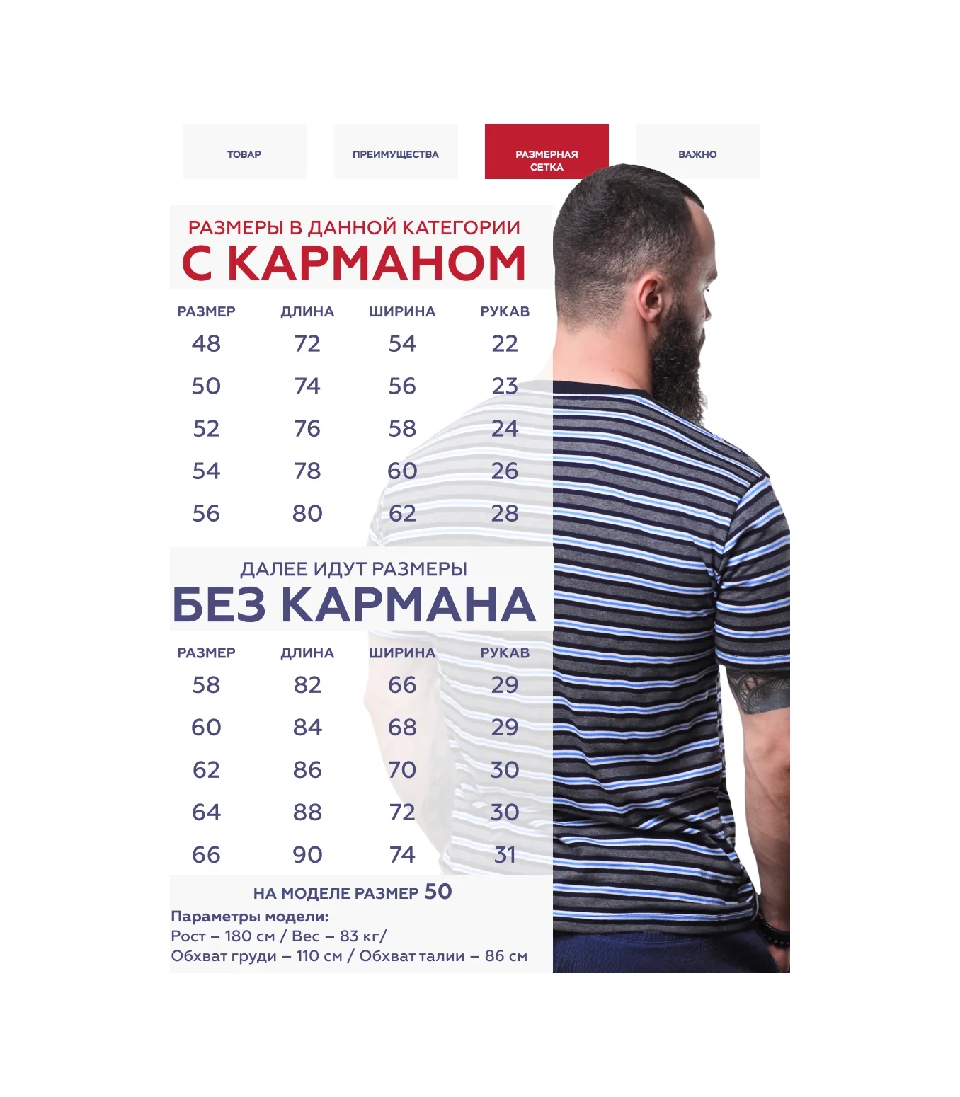 Uz Hb Cepeli V Yaka Çizgili Büyük Beden Tişört 213262496 Mavi