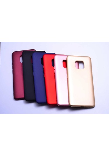 Huawei Mate 20 Pro Kılıf Soft Mat Premier Case