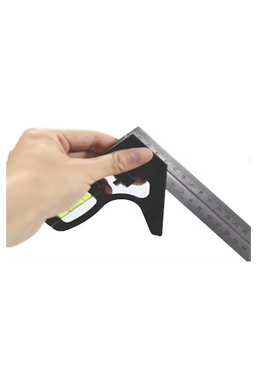 Benan Tools Su Terazili Ayarlı Gönye 300 Mm.