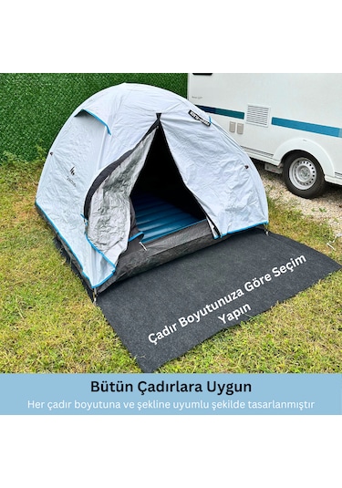 Beylini Kamp Matı Çadır Halısı Kaymaz Su Geçirmez Zemin Koruyucu