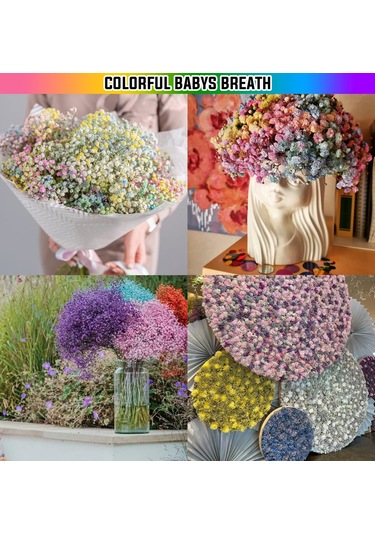 Hangfox Sarı Pu Plastik Yapay Gül 12 Adet - 53cm Boy, 90 Küçük Çiçek, Eğilebilir Gövde, Vazo Hariç