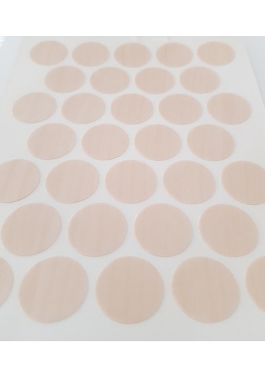 Vida Tapası Yapışkanlı Mat Akçaağaç 18mm 32ad Akçağaç