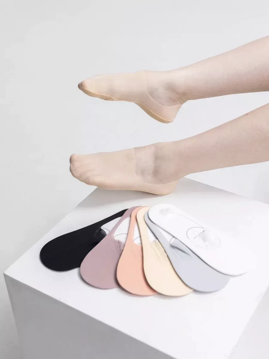 Edı Naylon Çoraplar 4 Çift Naylon Çoraplar, 4 Çift 208173181 Bej