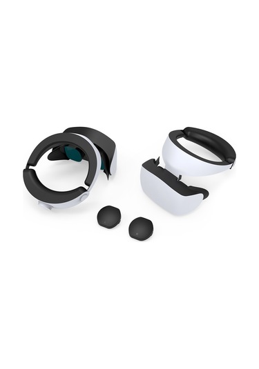 Dobe Tp5-2522 Ps Vr2 Kask İçin 2 Adet Gözlük Lens Kapağı Toz Geçirmez Lens Kapağı