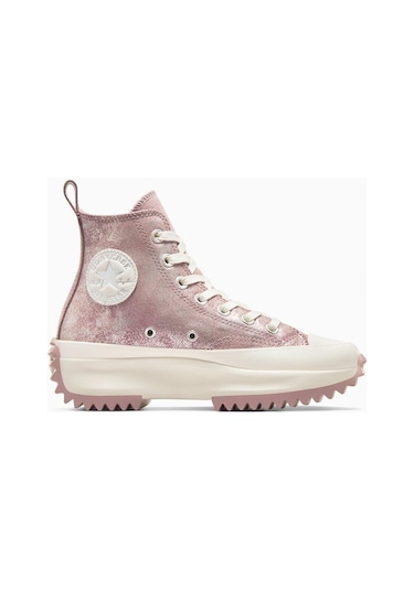 Converse Run Star Hike Hi Kadın Sneaker-kahverengi Kahverengi