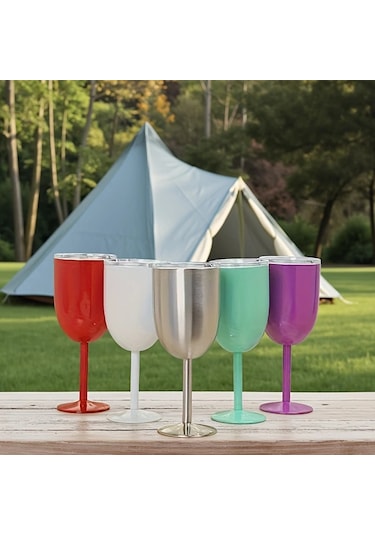 Elmpaly Kırmızı 420ml Paslanmaz Çelik Termos: Sızdırmaz Bpa İçermez, Seyahat Ve Partiler İçin