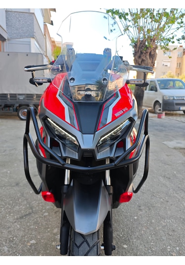 Mondial Ressivo 125 Ve 250 Koruma Demiri Özel Üretim