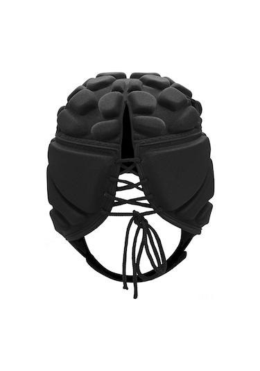 Geeroyoo Bl329 Esnek Ve Ayarlanabilir Kaleci Kaskı - Futbol, Ragbi Ve Kayak İçin Koruyucu Başlık, L Boy Çok Renkli