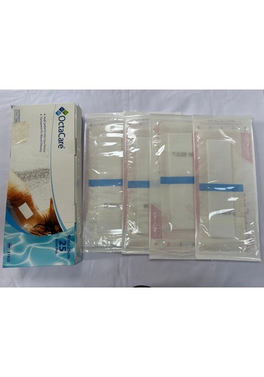 Su Geçirmez Banyo Ve Dövme Bandı 9x25 Cm 4 Adet