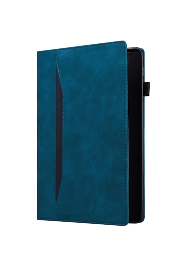 Butu Darbeye Dayanıklı Cüzdan Tasarımı İş Tarzı Pu Deri Flip Tablet Kılıfı Lenovo Uyumlu Tab P12 Pro Kılıf 12.6''