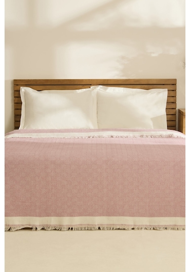 Kaşmir Home Frida Çift Kişilik Pike Rose Rose