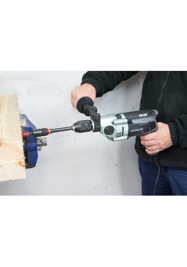 Hitachi-Hikoki DV22V 2 Vitesli Profesyonel Darbeli Matkap 1120 W 13 MM