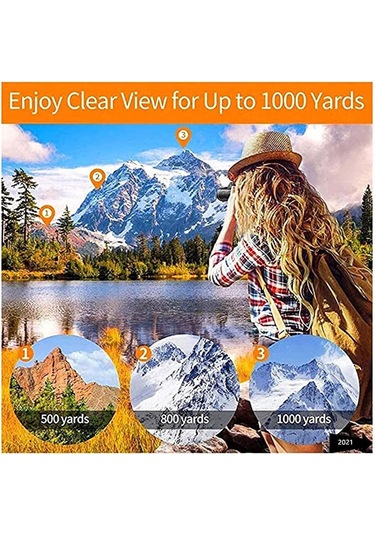 4k 10-300x40mm Hd Zoom Yüksek Güç Prisiz Monoküler Teleskop, Yaban Hayatı