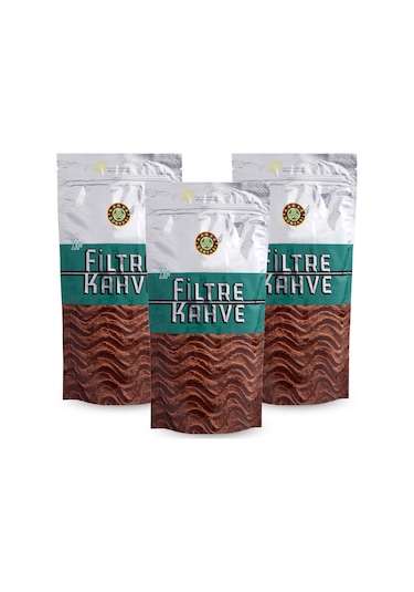 Kahve Dünyası Filtre Kahve 3 x 250 G
