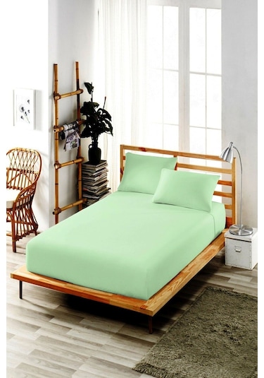 200x200 Lastikli Çarşaf Takımı Çift Kişilik Pamuklu Kumaş