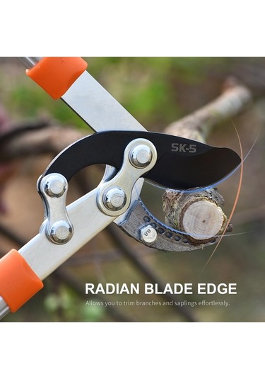 Wondernest Örs Makasları Makası Lichen Keskin Dal Cankypu Budama Makası Ua - Dayanıklı Ve Pratik