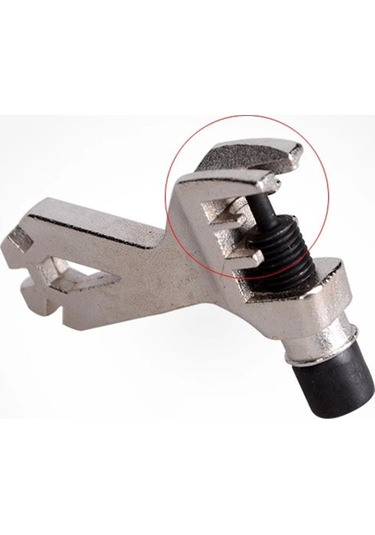 Homyl Bisiklet Dağ Bisikleti Outdoor Için Mini Zinciri Gümüş