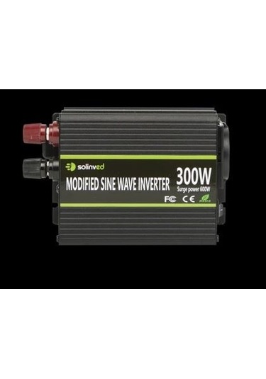 SOLINVED 12V 300W MODIFIED SINUS INVERTER SLVM-300