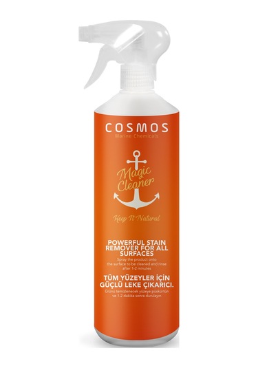 Cosmos Magic Cleaner Stain Remover Güçlü Leke Çıkarıcı 946 ML